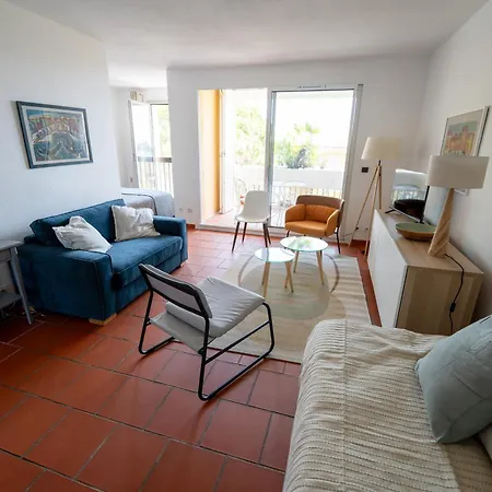 Apartment Superbe T3 Pour 6 Personnes, Calme Avec Piscine