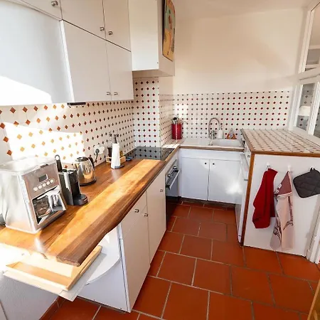 Apartment Superbe T3 Pour 6 Personnes, Calme Avec Piscine Cassis